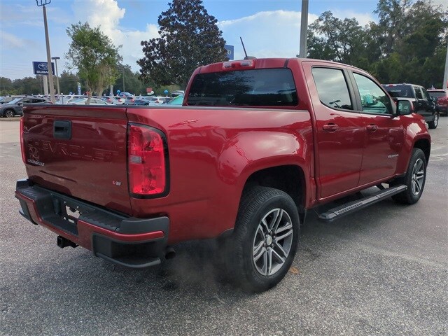 2021 Chevrolet Colorado Work Truck photo 3