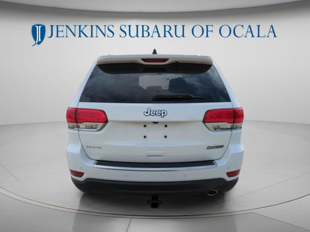 Used 2019 Jeep Grand Cherokee Limited SUV