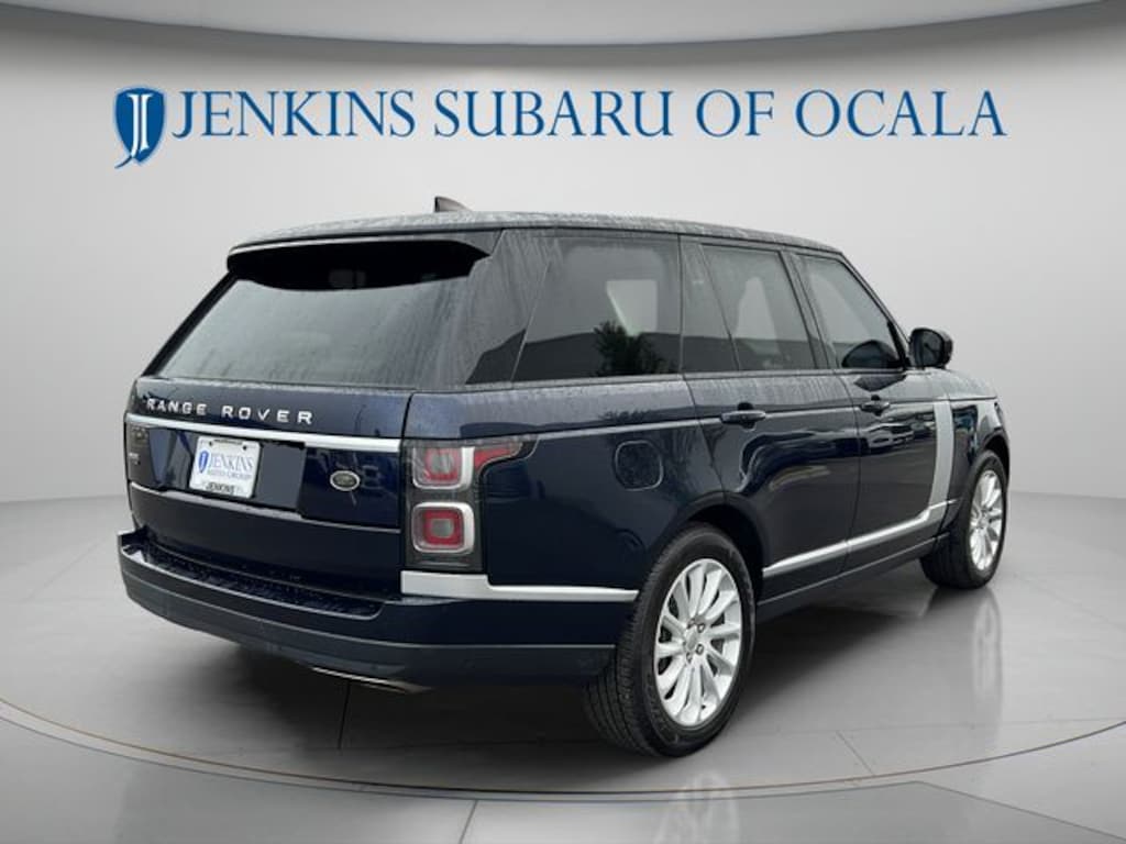 Used 2020 Land Rover Range Rover HSE SUV