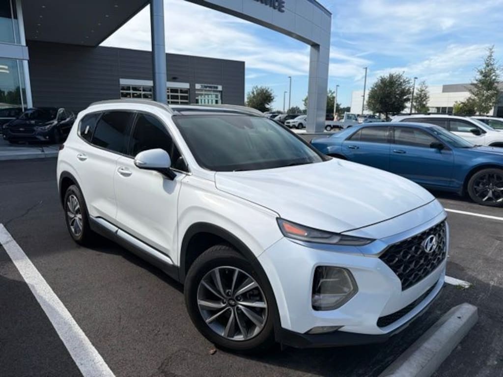 Used 2019 Hyundai Santa Fe Ultimate SUV