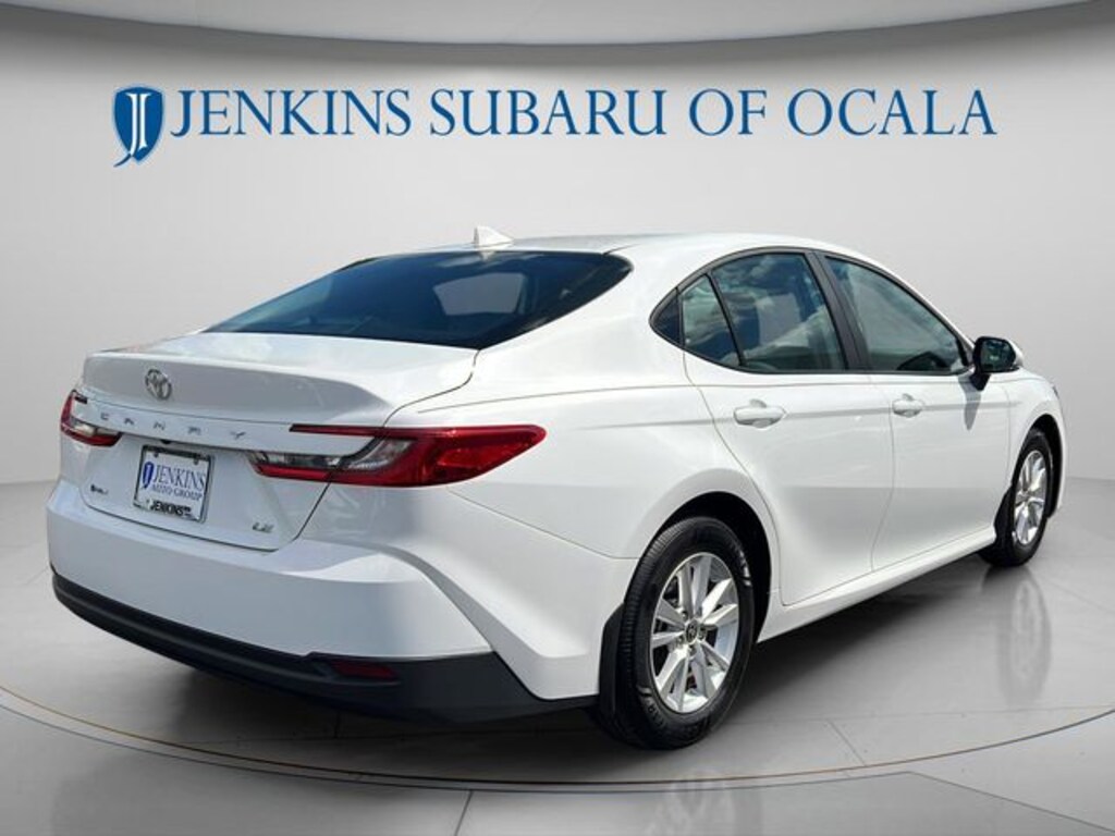 Used 2025 Toyota Camry LE Sedan