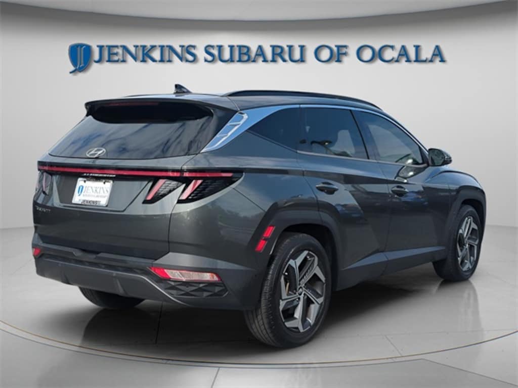 Used 2022 Hyundai Tucson Limited SUV