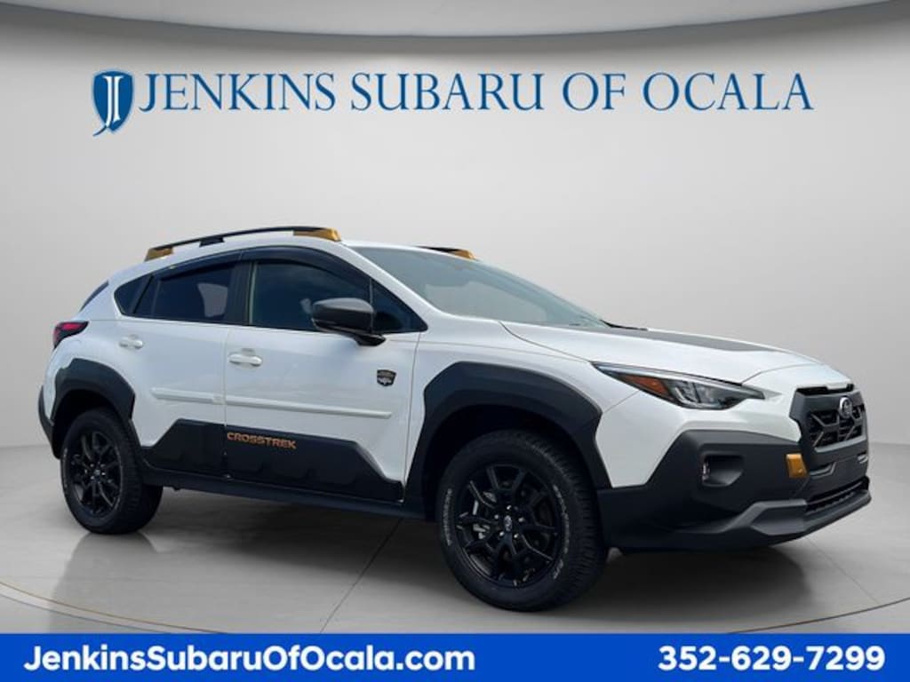 New 2026 Subaru Crosstrek Wilderness SUV
