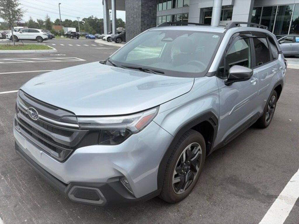 Used 2025 Subaru Forester Limited SUV