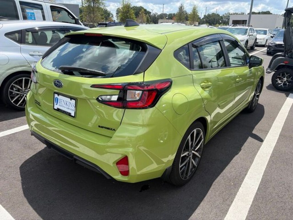Used 2026 Subaru Impreza Sport Hatchback