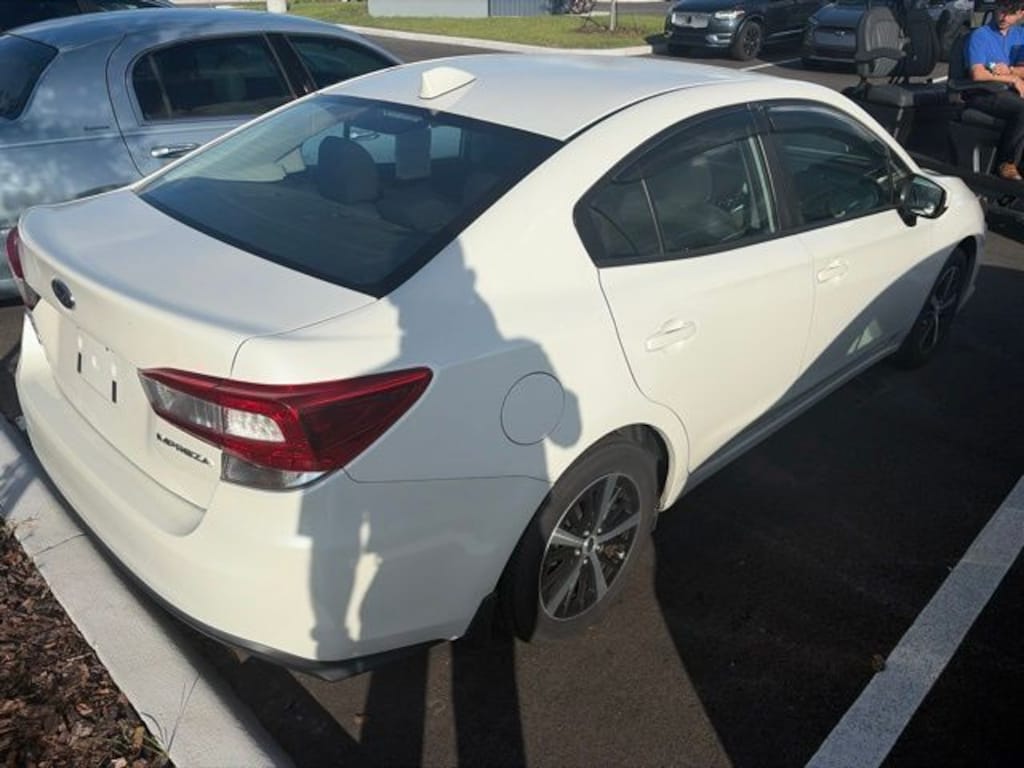 Used 2021 Subaru Impreza Premium Sedan