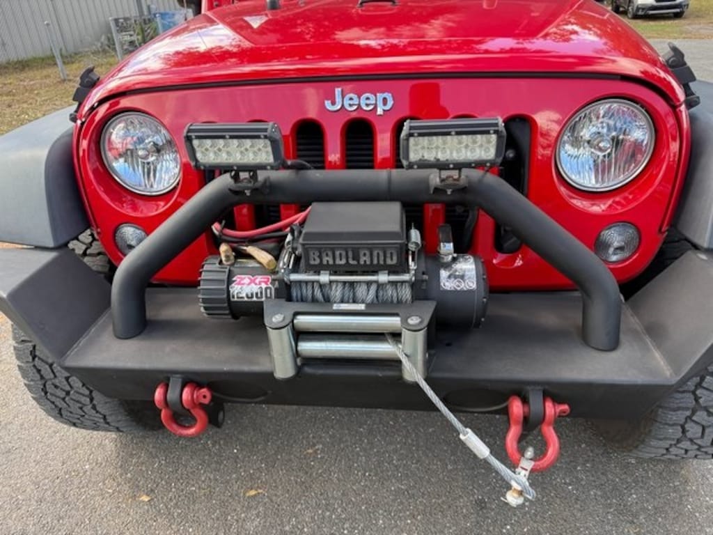 Used 2017 Jeep Wrangler Sport SUV