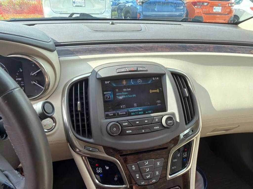 Used 2015 Buick Lacrosse Leather Group Sedan