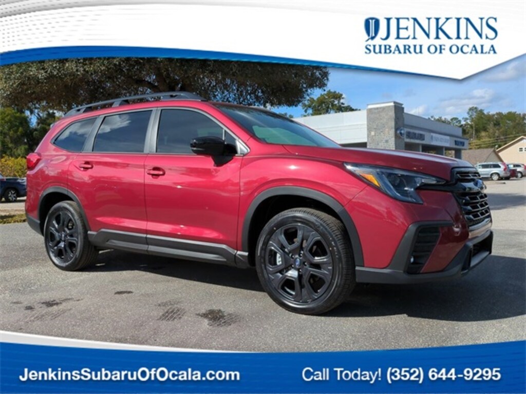 New 2025 Subaru Ascent Onyx Edition 7-Passenger SUV