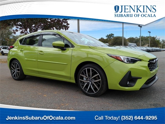 2026 Subaru Impreza Sport's photo