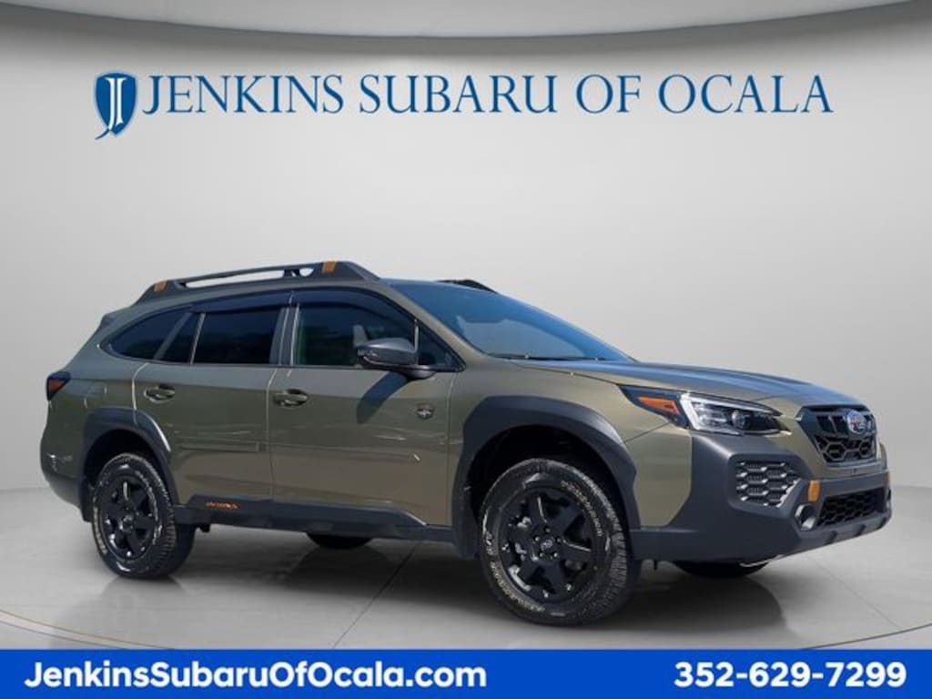 Certified 2024 Subaru Outback Wilderness SUV