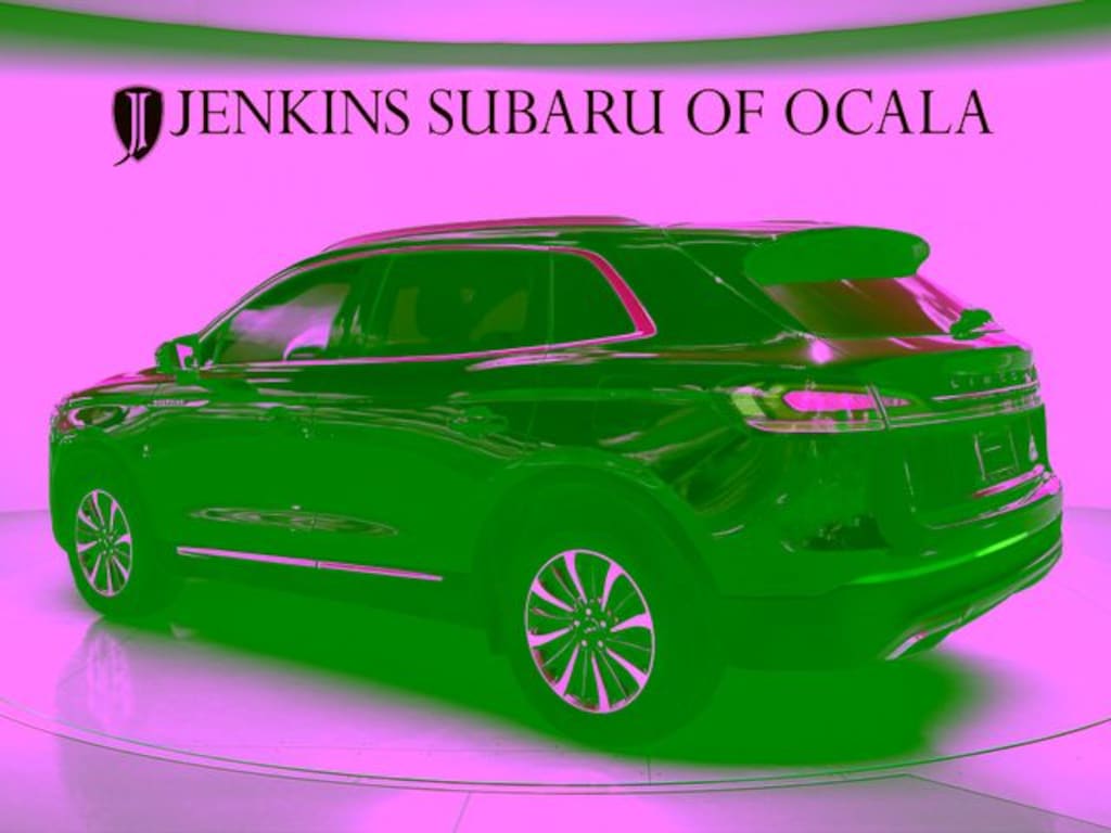 Used 2022 Lincoln Nautilus Standard SUV