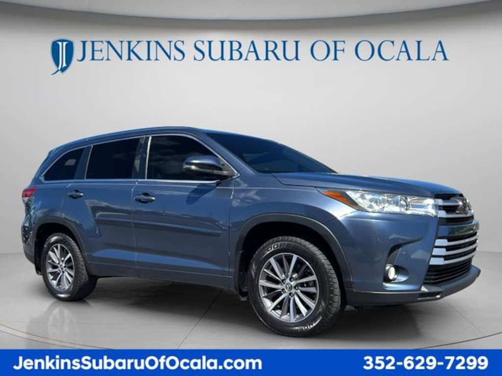 Used 2018 Toyota Highlander XLE SUV