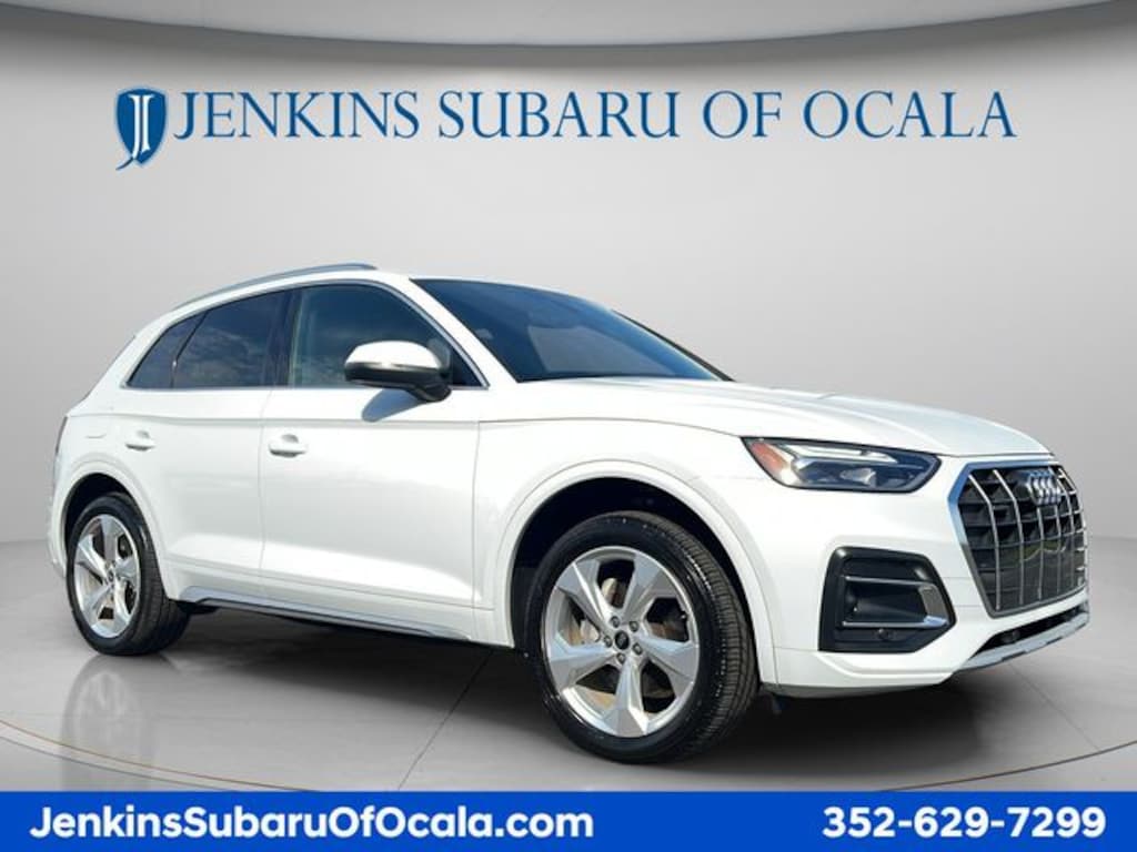 Used 2021 Audi Q5 45 Premium Plus SUV