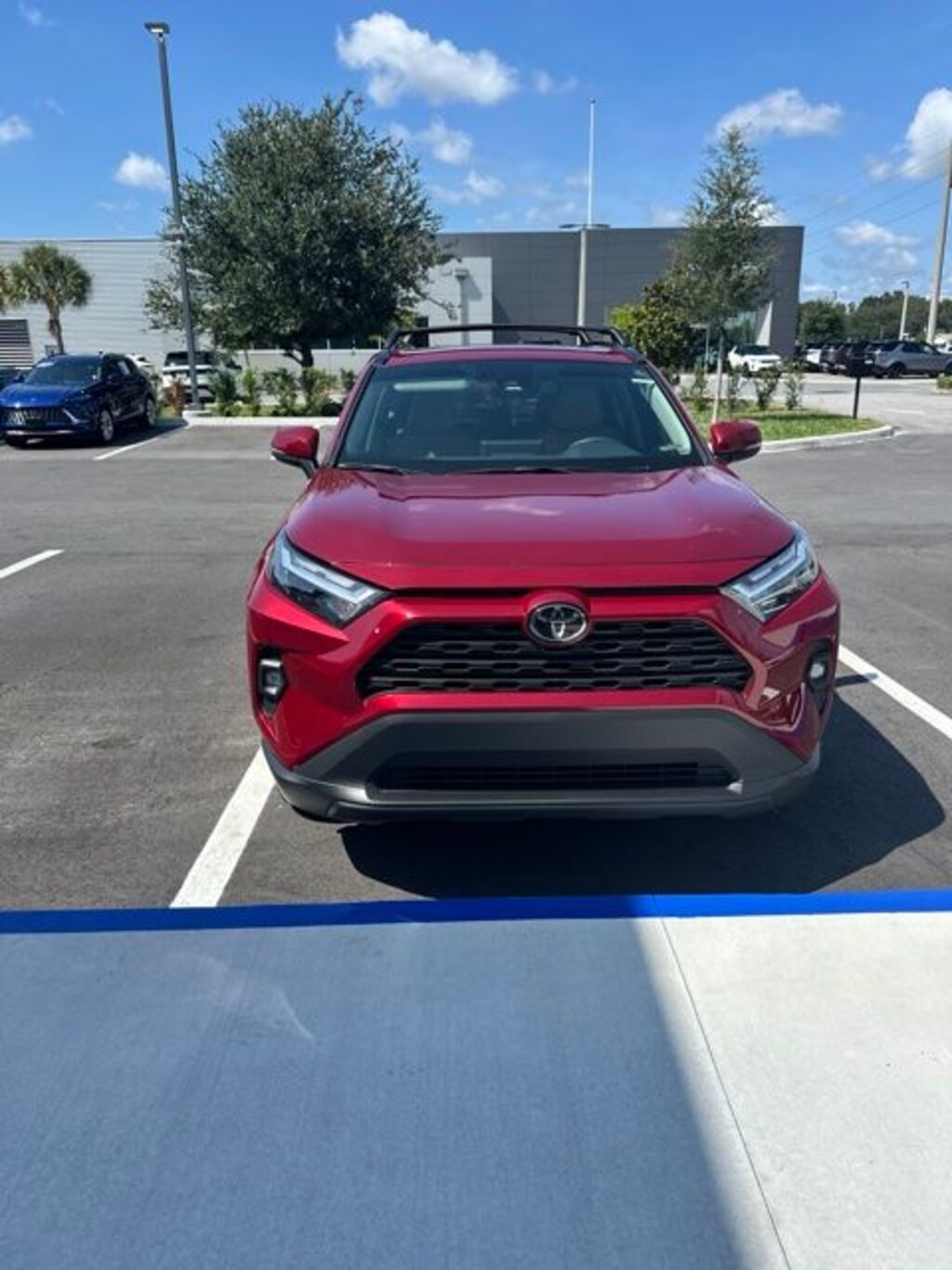 Used 2025 Toyota RAV4 XLE Premium SUV