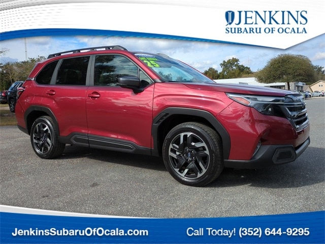 2025 Subaru Forester Limited's photo