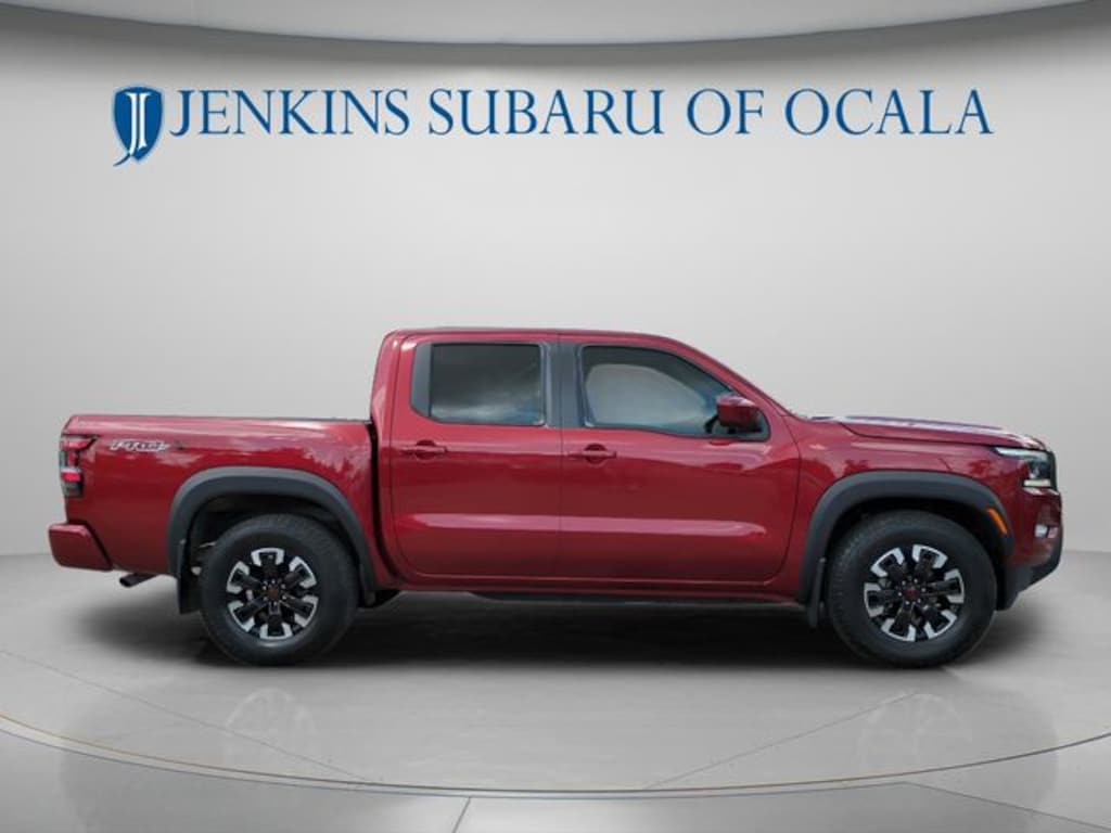 Used 2024 Nissan Frontier PRO-X Truck