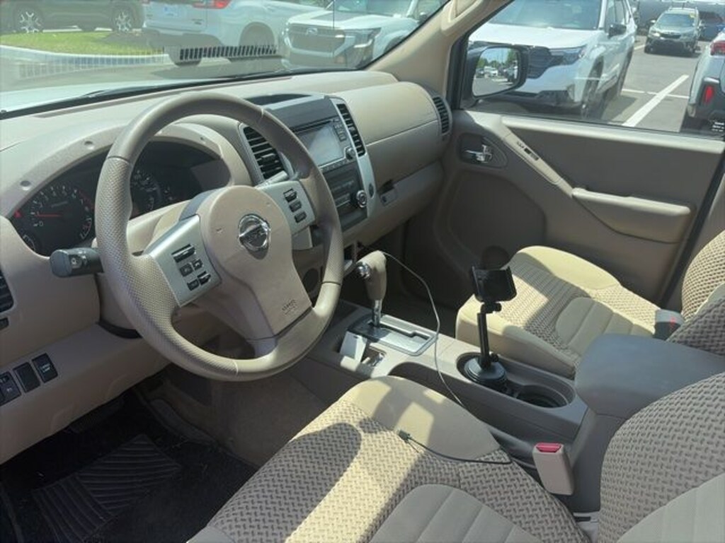 Used 2017 Nissan Frontier SV Truck