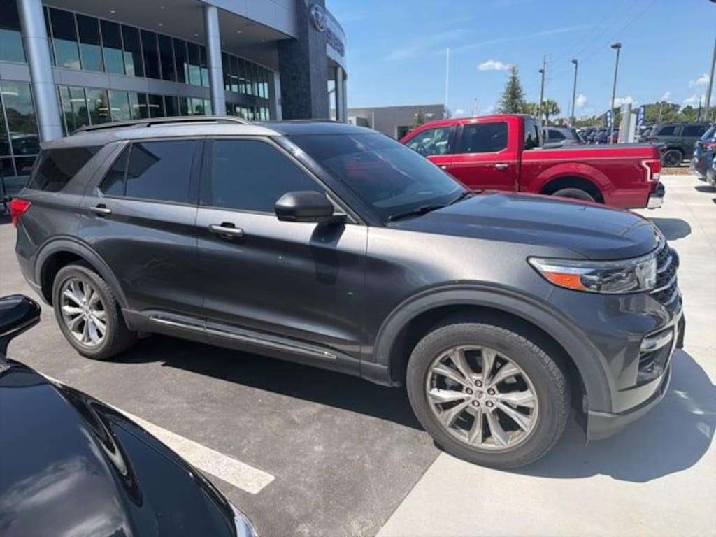 Used 2020 Ford Explorer XLT SUV