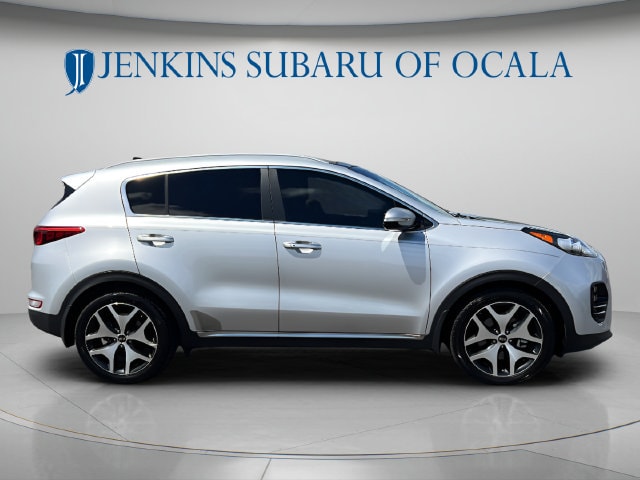 Used 2017 Kia Sportage SX with VIN KNDPR3A68H7236939 for sale in Ocala, FL