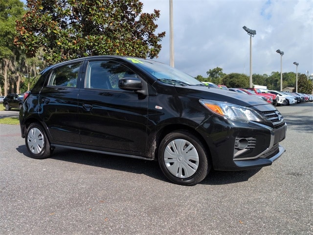 Used 2021 Mitsubishi Mirage LE with VIN ML32AUHJ4MH012401 for sale in Ocala, FL