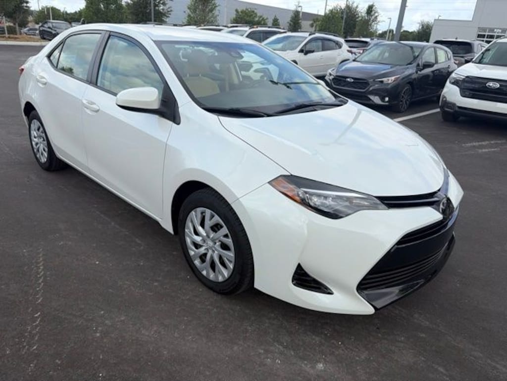 Used 2018 Toyota Corolla LE Sedan