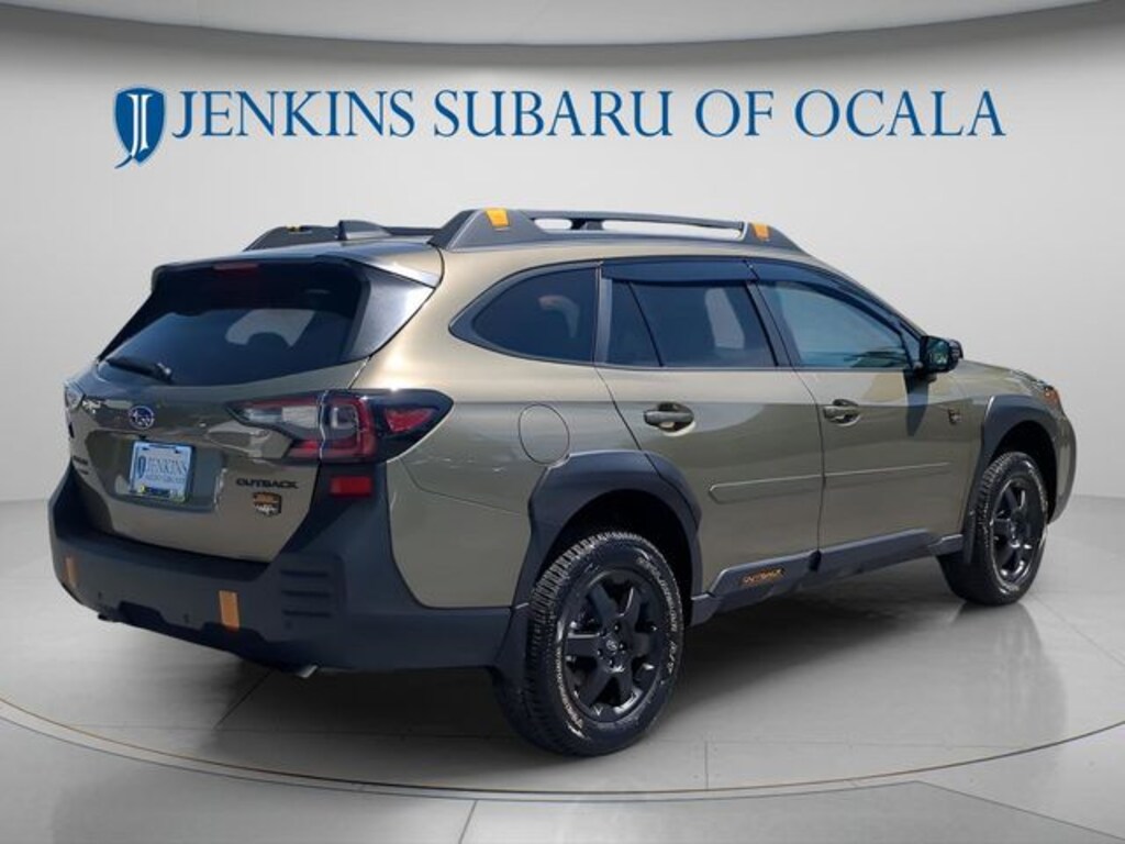 Certified 2024 Subaru Outback Wilderness SUV