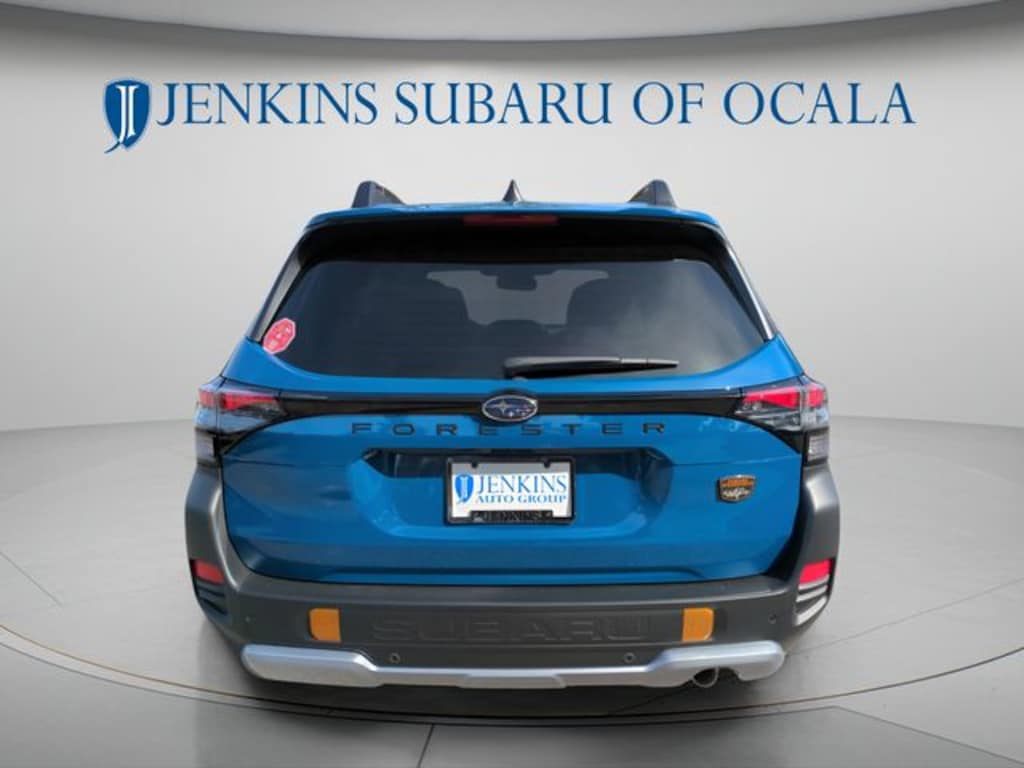Certified 2026 Subaru Forester Wilderness SUV