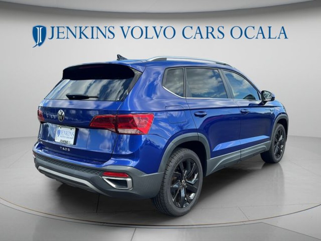 Used 2022 Volkswagen Taos 1.5T SE SUV