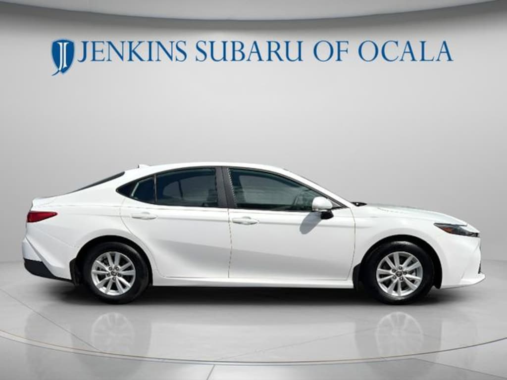 Used 2025 Toyota Camry LE Sedan