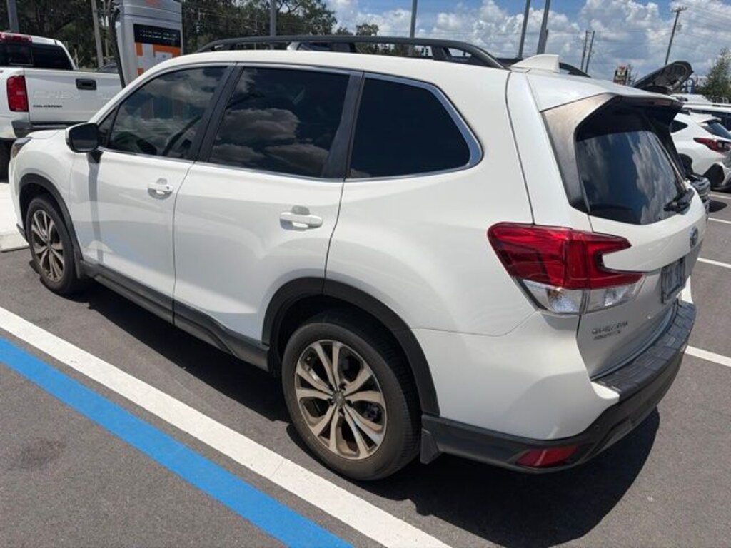 Used 2022 Subaru Forester Limited SUV
