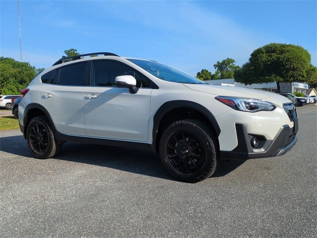 2021 Subaru Crosstrek Limited photo 2