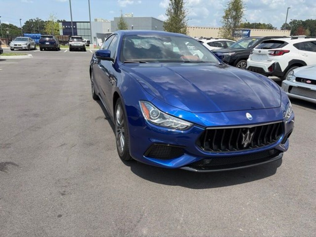 Used 2022 Maserati Ghibli Modena Q4 Sedan