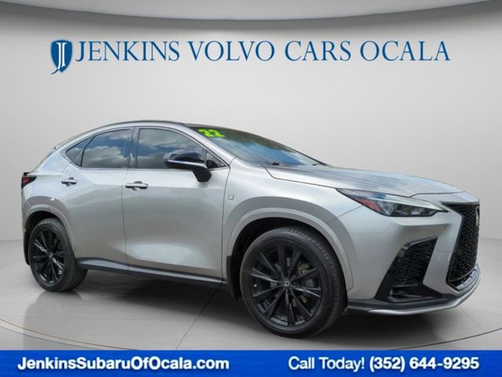 Used 2022 Lexus NX 350 F Sport Handling SUV