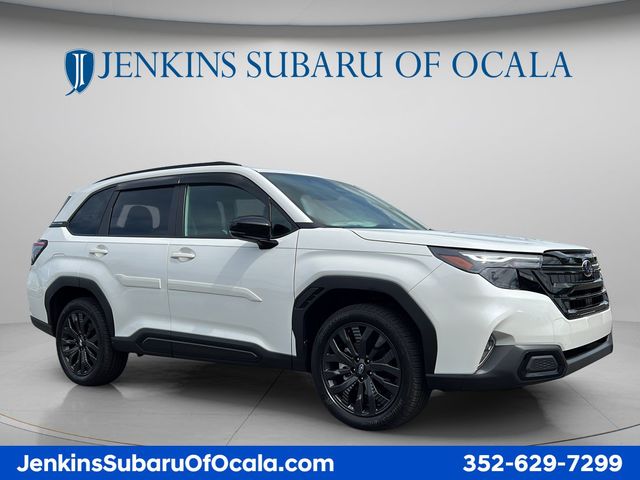 New 2026 Subaru Forester Sport Onyx Edition SUV