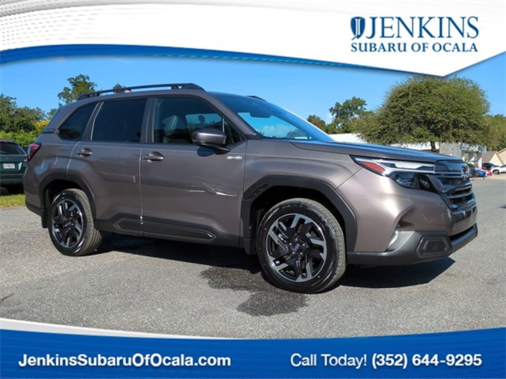 New 2025 Subaru Forester Limited Hybrid SUV