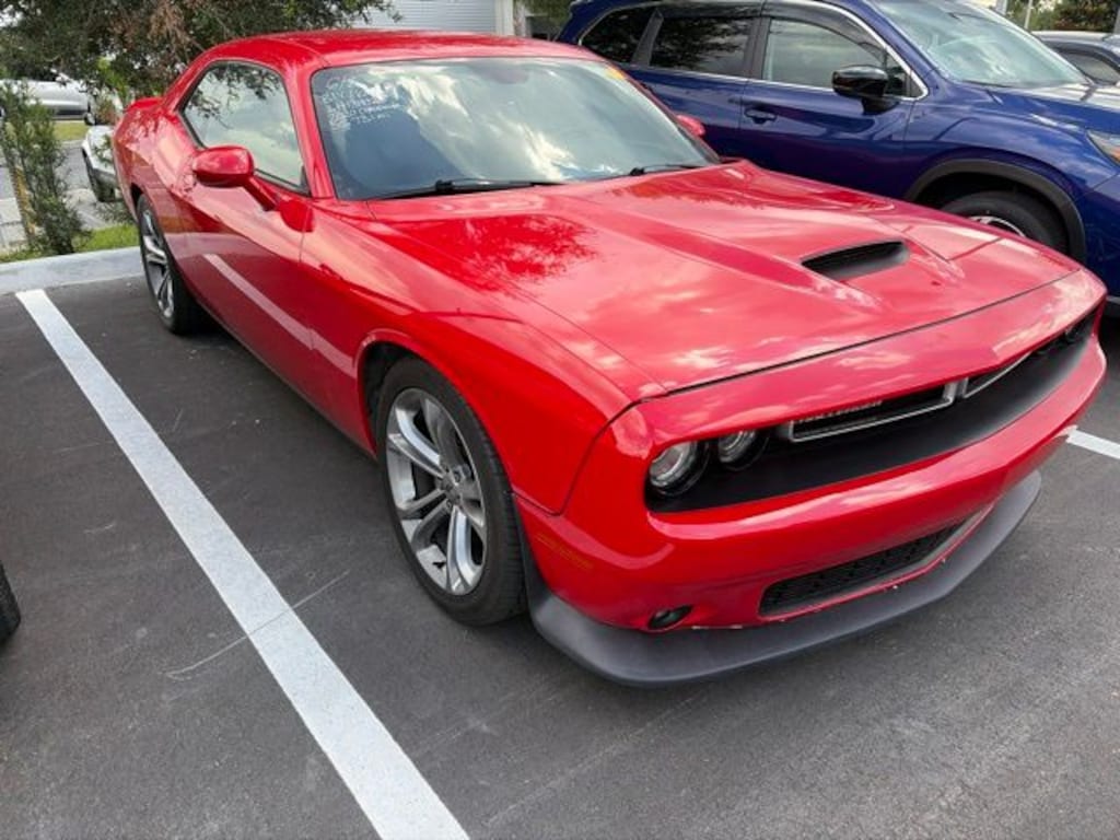 Used 2020 Dodge Challenger R/T Coupe