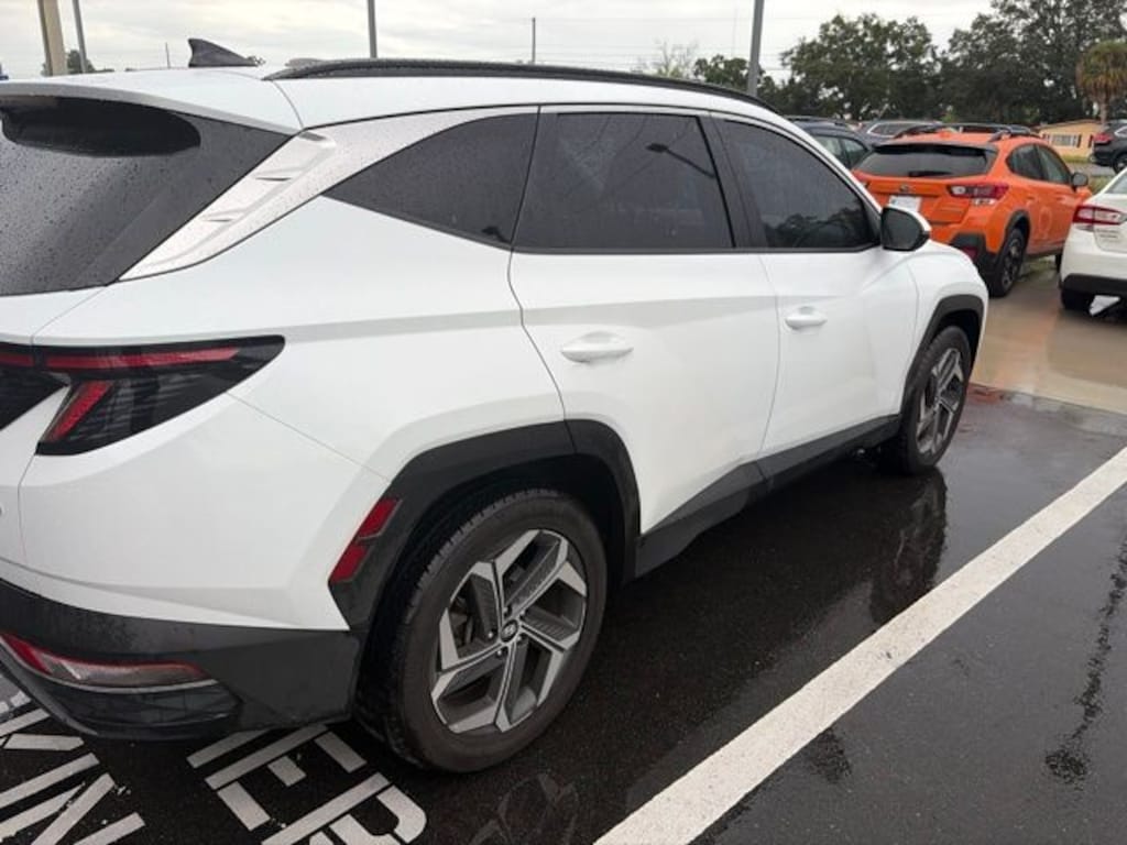 Used 2022 Hyundai Tucson Hybrid SEL Convenience SUV