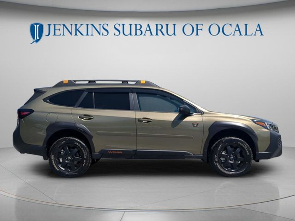 Certified 2024 Subaru Outback Wilderness SUV