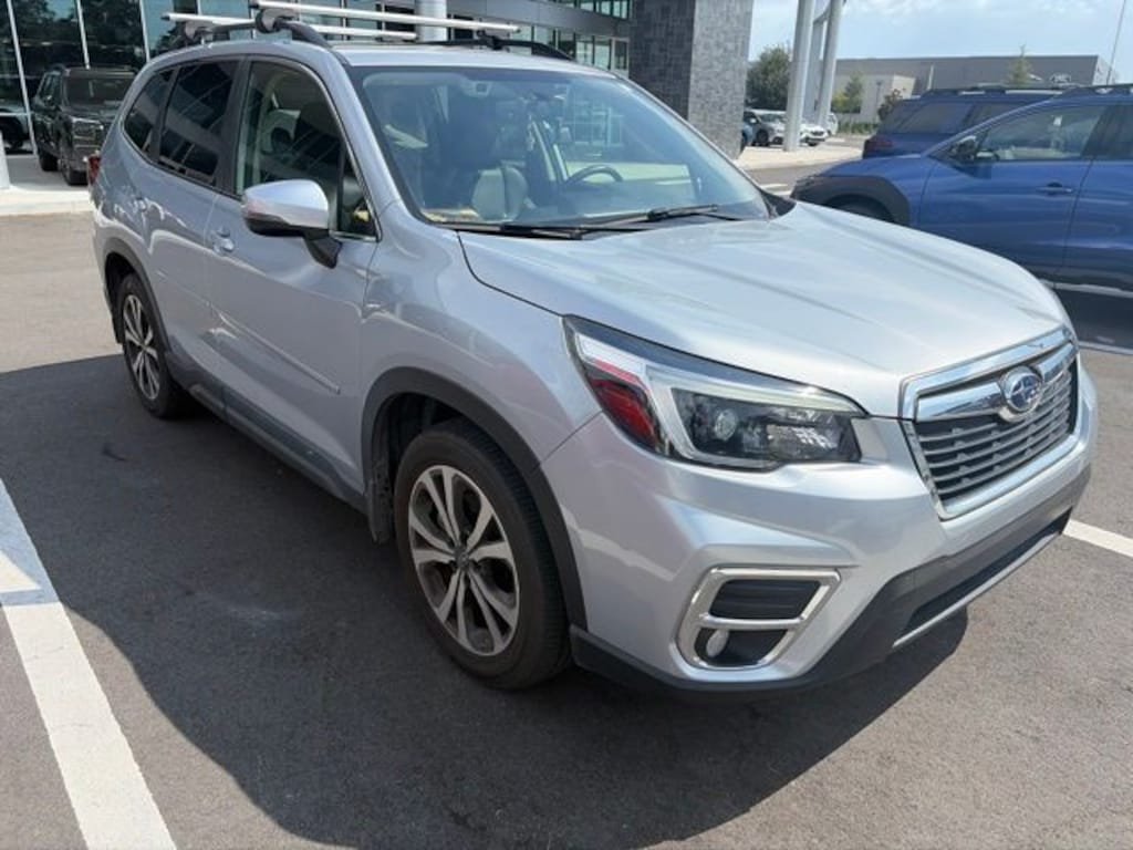 Used 2021 Subaru Forester Limited SUV