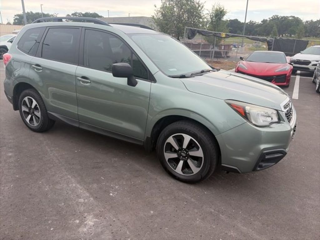 Used 2017 Subaru Forester 2.5i SUV