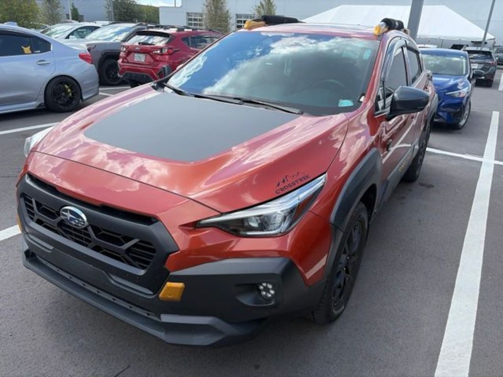 Used 2024 Subaru Crosstrek Wilderness SUV