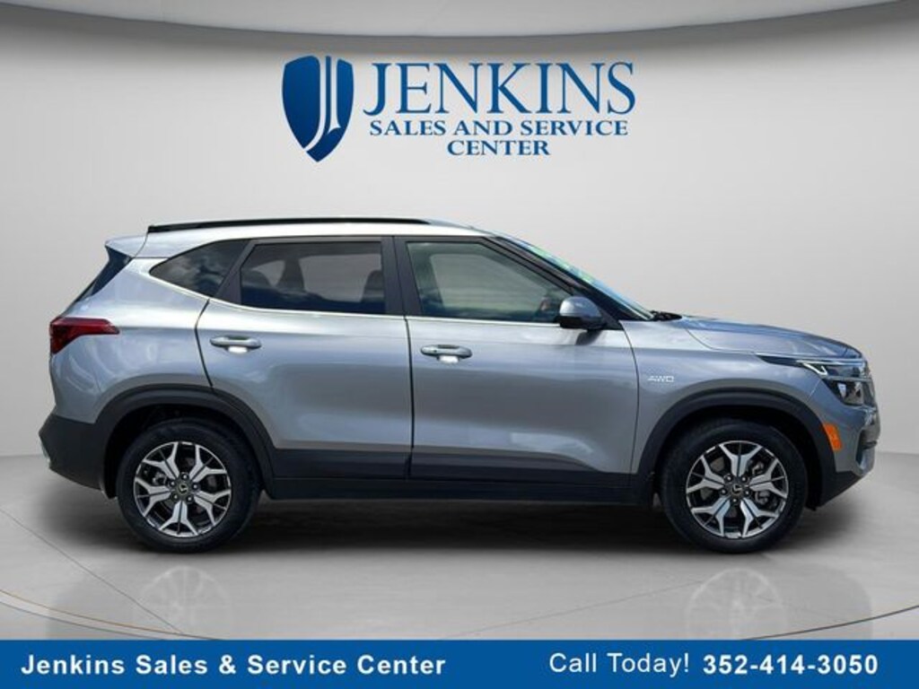 Used 2021 Kia Seltos EX SUV