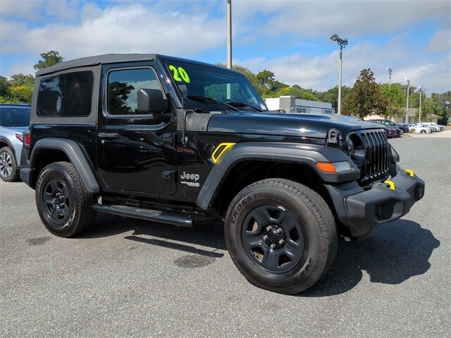 2020 Jeep Wrangler Sport photo 2