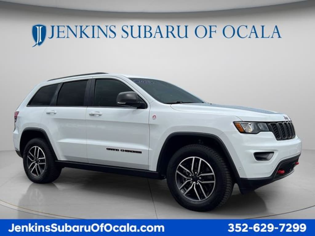 Used 2020 Jeep Grand Cherokee Trailhawk SUV