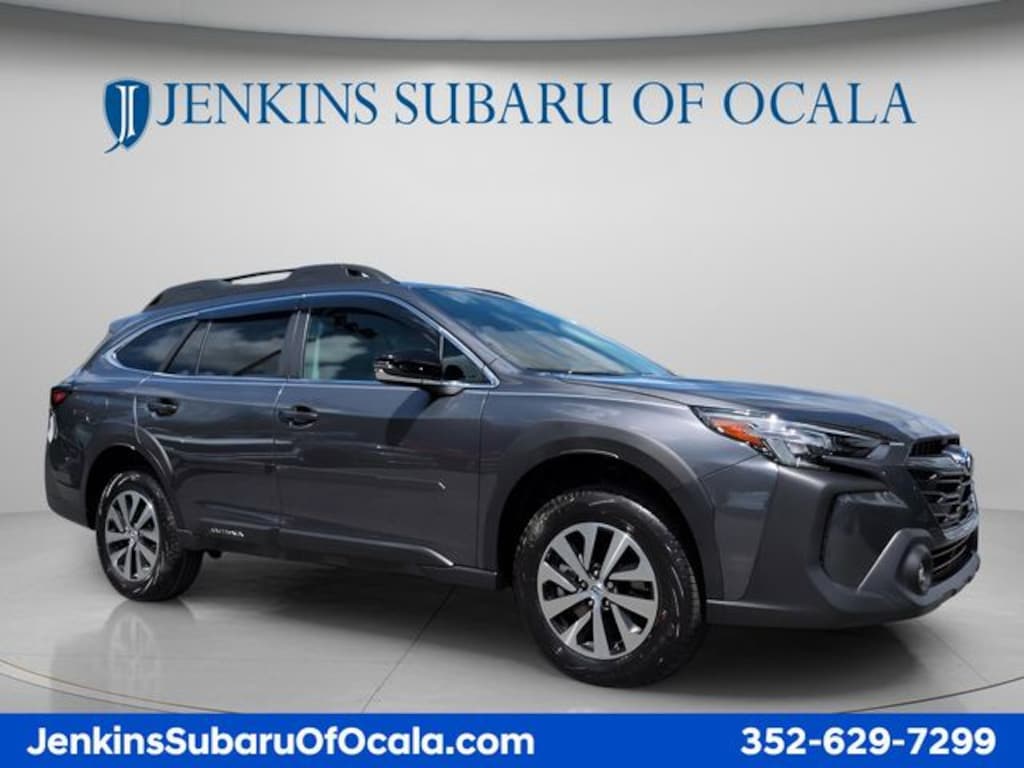 Certified 2025 Subaru Outback Premium SUV