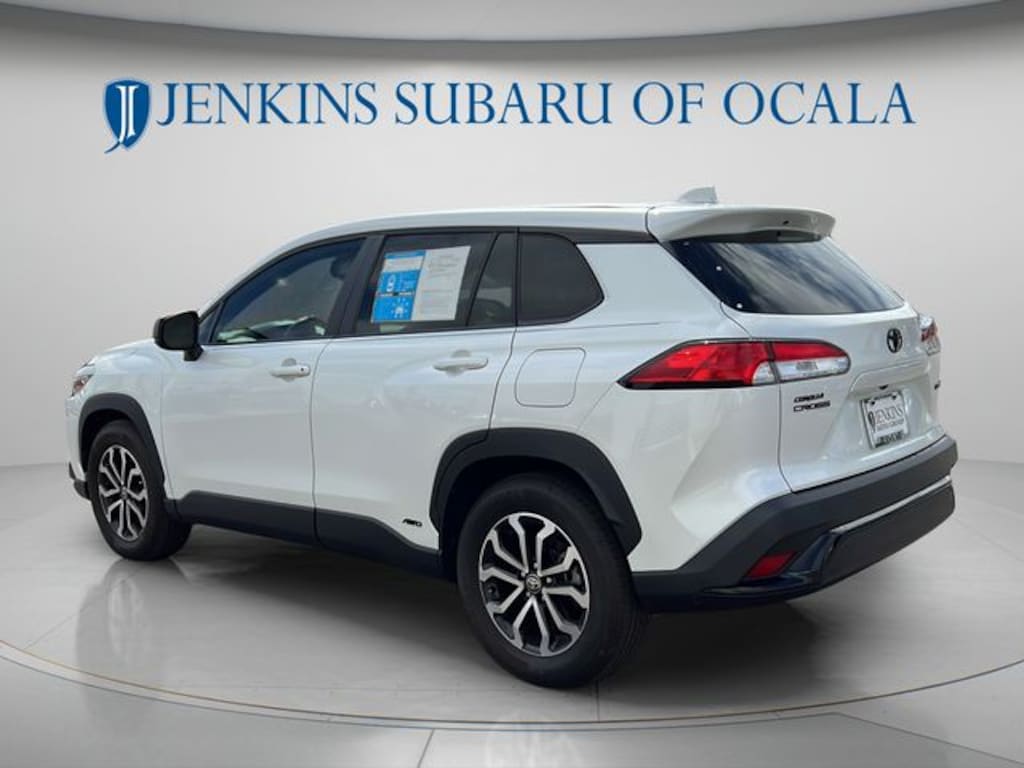 Used 2024 Toyota Corolla Cross Hybrid S SUV