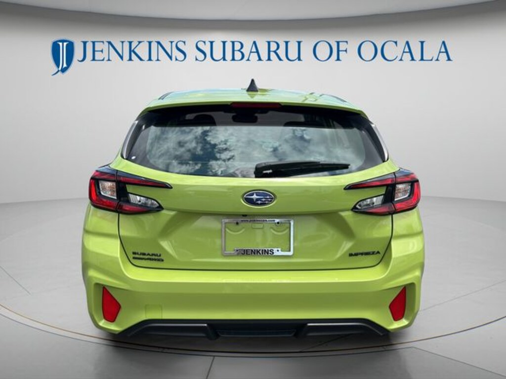 Certified 2026 Subaru Impreza Sport Hatchback