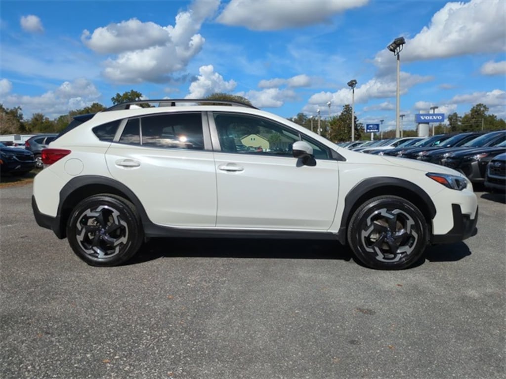 Certified 2022 Subaru Crosstrek Limited SUV