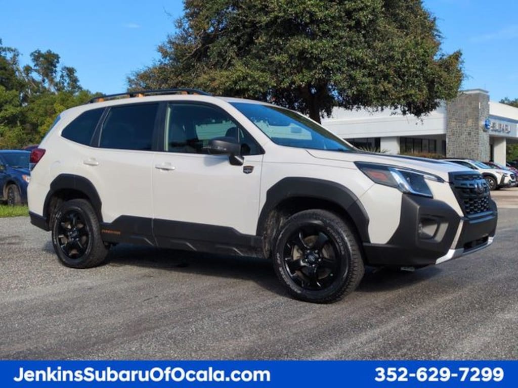 Used 2022 Subaru Forester Wilderness SUV